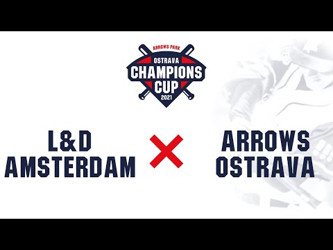 Champions Cup 2021 - L&D Amsterdam vs. Arrows Ostrava