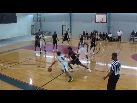 Combine Academy Black vs Clinton Junior College