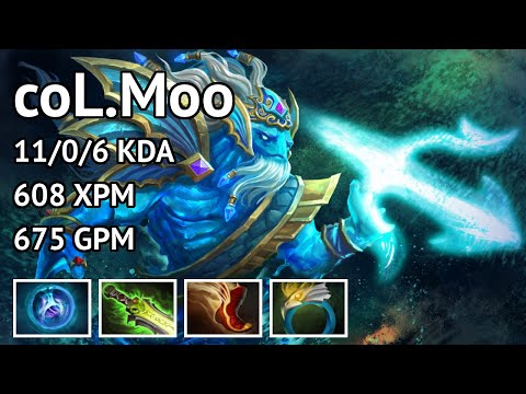 Dota Memories coL.Moo - Morphling highlights - Game 3776291138 - Dota 2