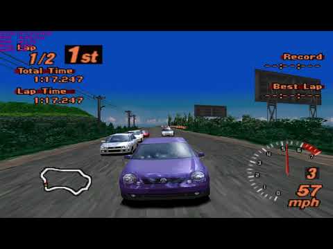 Gran Turismo 2 Walkthrough Part 15 - "Special Events: Light Weight K Cup #3"