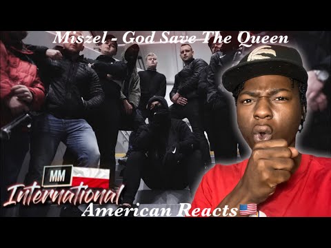 American English Reaction to Polish Drill! Miszel - God Save The Queen #PolishDrill 🇵🇱 | @MixtapeMad