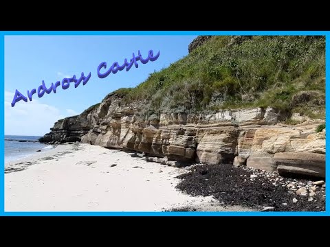 Abandoned Ardross Castle Scotland