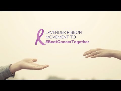 Singer Mika Singh is supporting Lavender Ribbon Movement