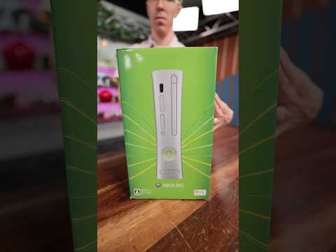 Unboxing an Original Xbox 360 from Japan