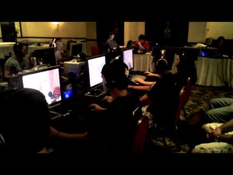 ESEA TF2 S8 LAN Videos - WalkAround of eMg vs x6