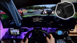 Logitech G RS50 in Assetto Corsa Competizione!
