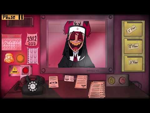 Alastor From Hazbin Hotel in "Open the Door" from LongestSoloEver