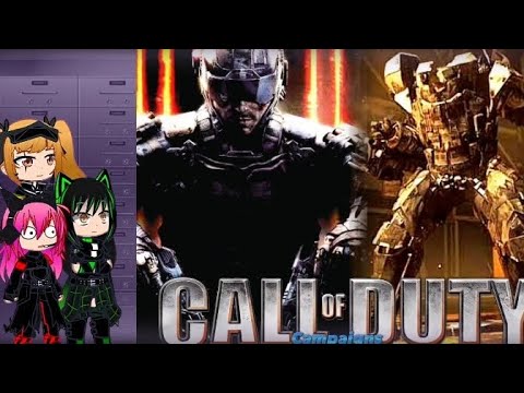 Girl's Frontline react to Call Of Duty Campaign's