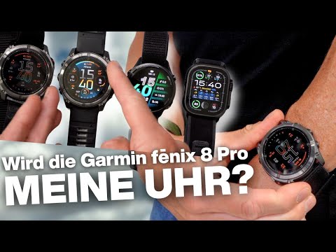 Garmin fenix 8 Pro: brighter display than fenix 8!?