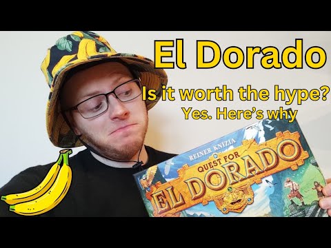 Quest for El Dorado - Review - Best deck-building game?