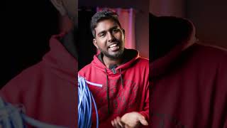 LAN Cable Rs.15,000/- யா??? | 10Gbps Network Speed | 10Gb/s Networking #tech #networking #techshorts