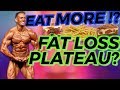 BREAK FAT LOSS PLATEAU (Surprising Answer)