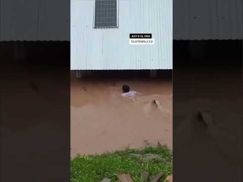 Guatemala 🇬🇹 (9–10 Jul 2026): Heavy rains triggered flooding in Alta Verapaz and Izabal.