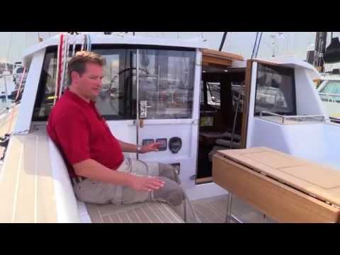 Sirius 40 DS - Cockpit