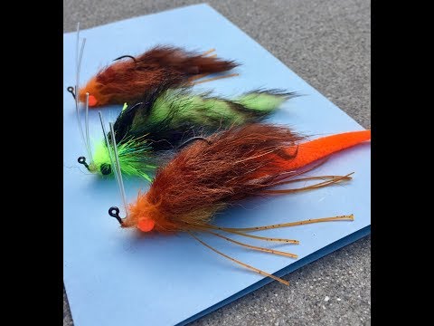 SoCalFlyTying - Zonker Sculpin