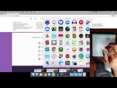 Take your Mac's Trackpad to the next level! [Better Touch Tool]