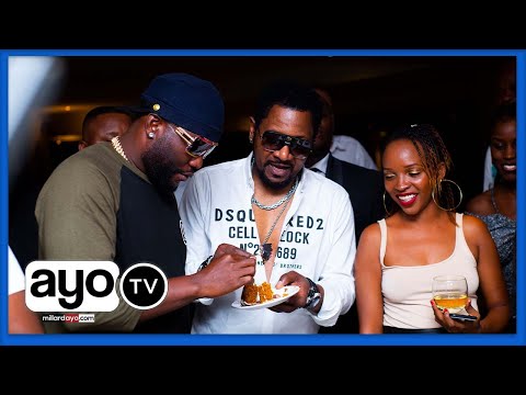 BIRTHDAY DINNER YA AWILO LONGOMBA, ATIMIZA MIAKA 59 AKIWA BONGO, AKATA KEKI NA WATU WAKE WAKARIBU