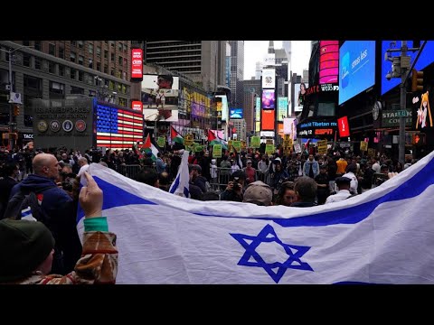 ISRAEL MARCH AT COLUMBIA! - Sean Feucht | Adnan Maqsood Live