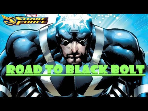 Legendary Unlock Road To Black Bolt