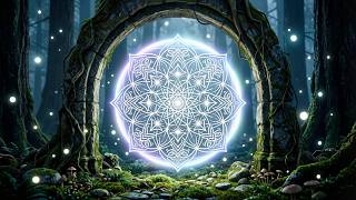 963 Hz + GEOMETRÍA SAGRADA | MEDITACIÓN PROFUNDA Y CONEXIÓN ESPIRITUAL 🌌
