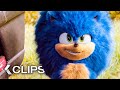 SONIC: The Hedgehog Clips & Trailer German Deutsch (2020)