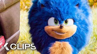 SONIC: The Hedgehog Clips &amp; Trailer German Deutsch (2020)
