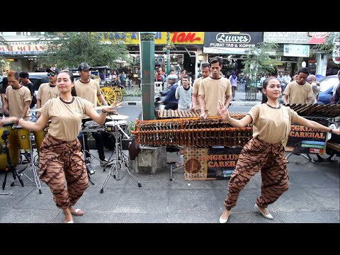 Satu Hati Sampai Mati Versi Angklung ~ Cover Carehal Angklung Malioboro Yogyakarta