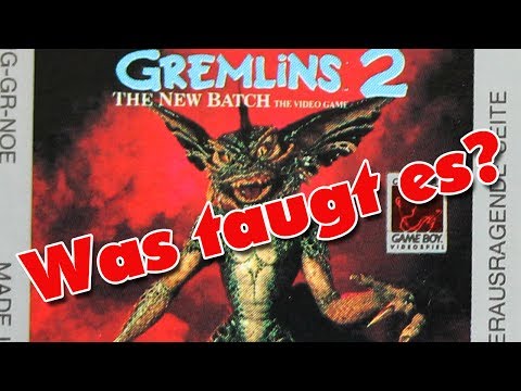 Was taugt Gremlins 2: The new Batch (Gameboy) heute noch? (Review/Test)