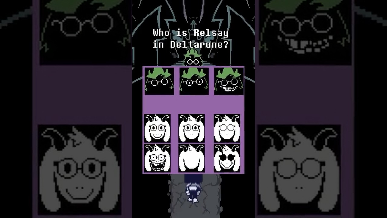 Who is RELSAY in Deltarune? #deltarune #undertale #relsay