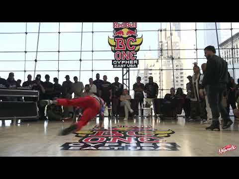 Valme Vs Gerson- B-Boy Top 16 - Red Bull BC One Cypher East USA 2023 - B-Boy Network