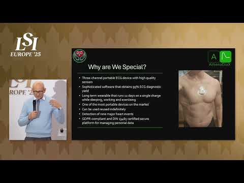 David Schwietz, AthenaDiaX - Diagnostic Innovation Solutions | LSI Europe '25