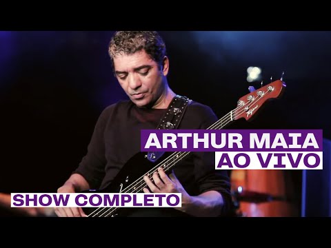 Arthur Maia | O Tempo e a Música Ao Vivo (Show Completo)