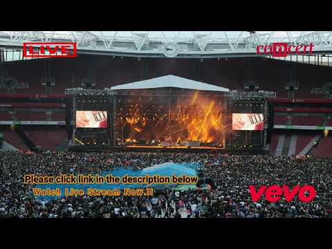 🔴𝐋𝐈𝐕𝐄 𝐒𝐓𝐑𝐄𝐀𝐌 : Paul Weller at Wembley Stadium, London, England
