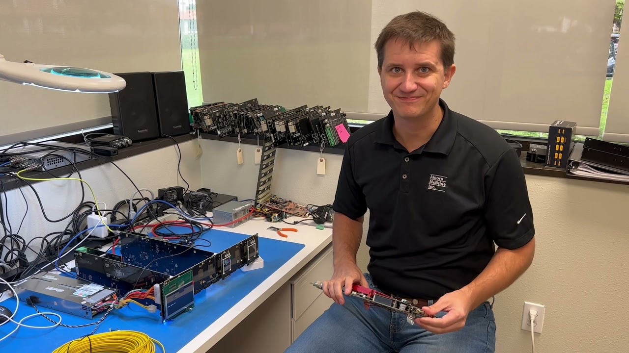 Alcorn McBride Behind the Scenes