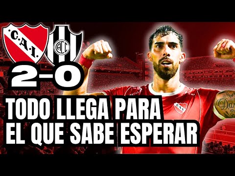 🥳🎉 REACCIÓN #INDEPENDIENTE 2-0 #CENTRALCORDOBA | Nelson Lafit 