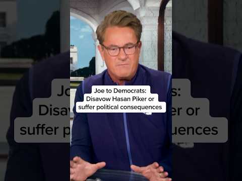 Joe to Democrats: Disavow Hasan Piker or suffer political consequences