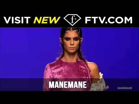 Madrid FW Manemane Spring/Summer 2017 Full Show | FashionTV
