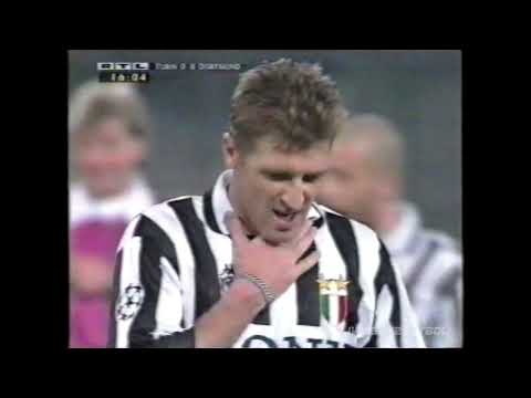 1995.11.22 Juventus 1 - Borussia Dortmund 2 (Full Match 60fps - 1995-96 Champions League)