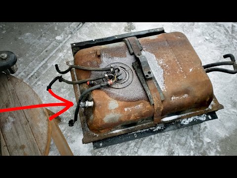 How to Remove 1987-1995 Jeep YJ Fuel Tank (EASY) | Rover 1 Project