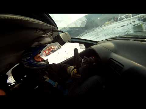 Jugowska Barbórka 2012 Subaru WRC (Wałbrzych Rally Car :) Team DANGER Garage