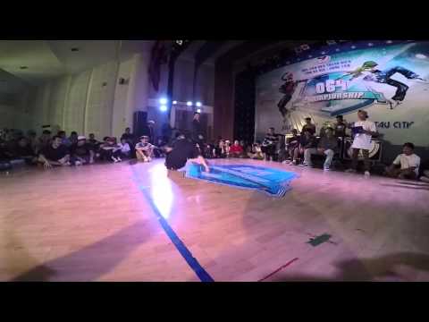 Slacky One vs. K.Killa // 064 Championship 2015 // 1v1 Bboy Battle