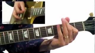 Robben Ford Guitar Lesson - Comping the Shuffle Breakdown - Blues Revolution