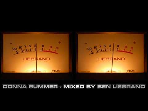 Donna Summer by Ben Liebrand