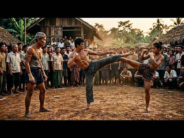 A Muay Grandmaster Said His Daughter Would 'Show Bruce Lee What Rules Cost' 16 Seconds Was the Price SDDEFAULT Thumbnail