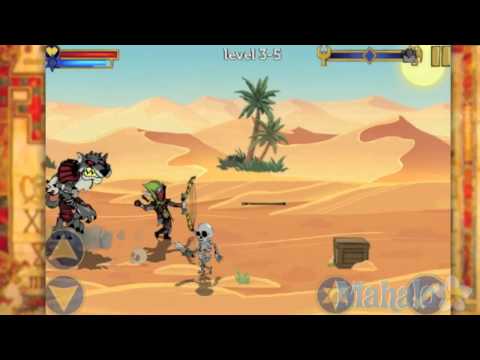 Legendary Wars - for iPhone & iPad - Level 3-5