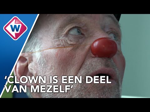 Hans is al 20 jaar CliniClown 'Ziep'