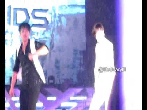 ⑲ [FANCAM] 121125 SMT BKK - TVXQ "HUMANOIDS" Part2