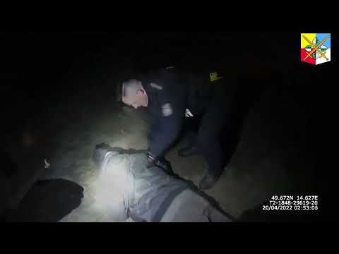 Policie ČR: Sprejery na Benešovsku dopadli policisté ihned po činu.