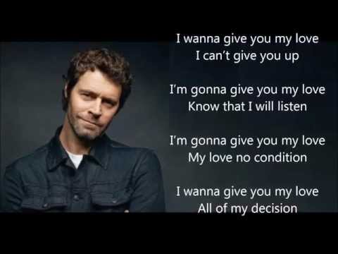Video thumbnail for Give You My Love