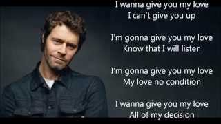 Take That - Give You My Love (Lyric)